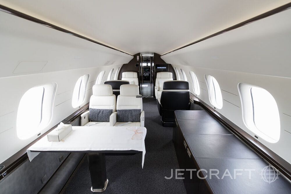 Bombardier Global 7500, fotografía 6 de 20