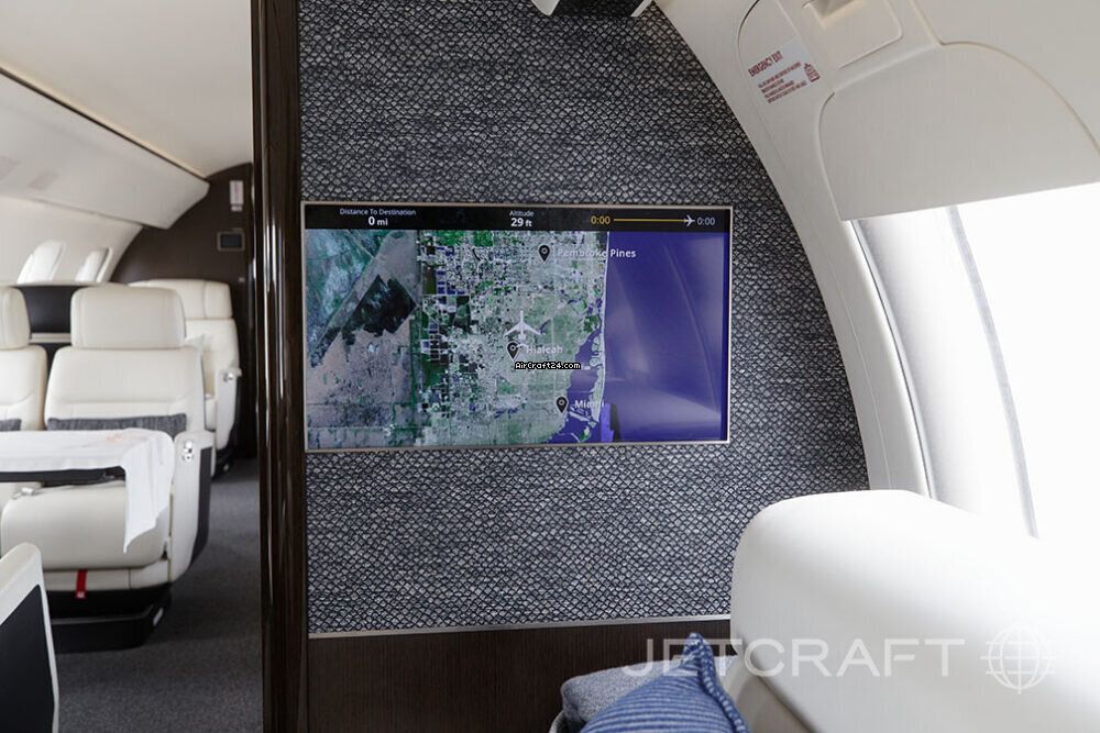 Bombardier Global 7500, fotografía 8 de 20