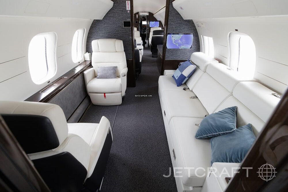 Bombardier Global 7500, fotografía 9 de 20