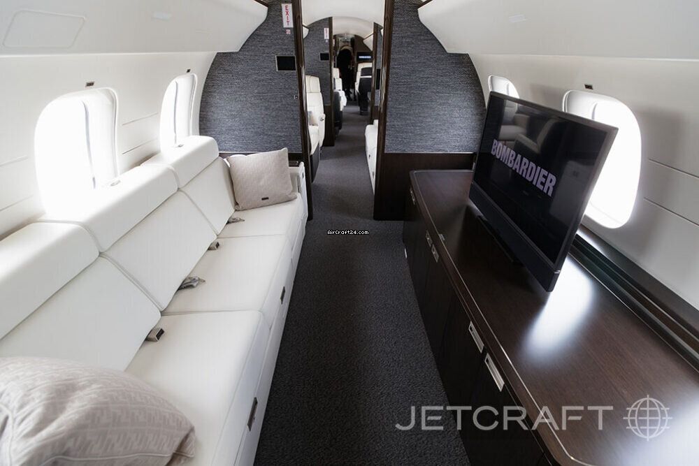 Bombardier Global 7500, fotografía 10 de 20