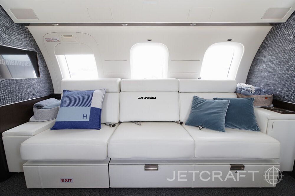 Bombardier Global 7500, fotografía 13 de 20