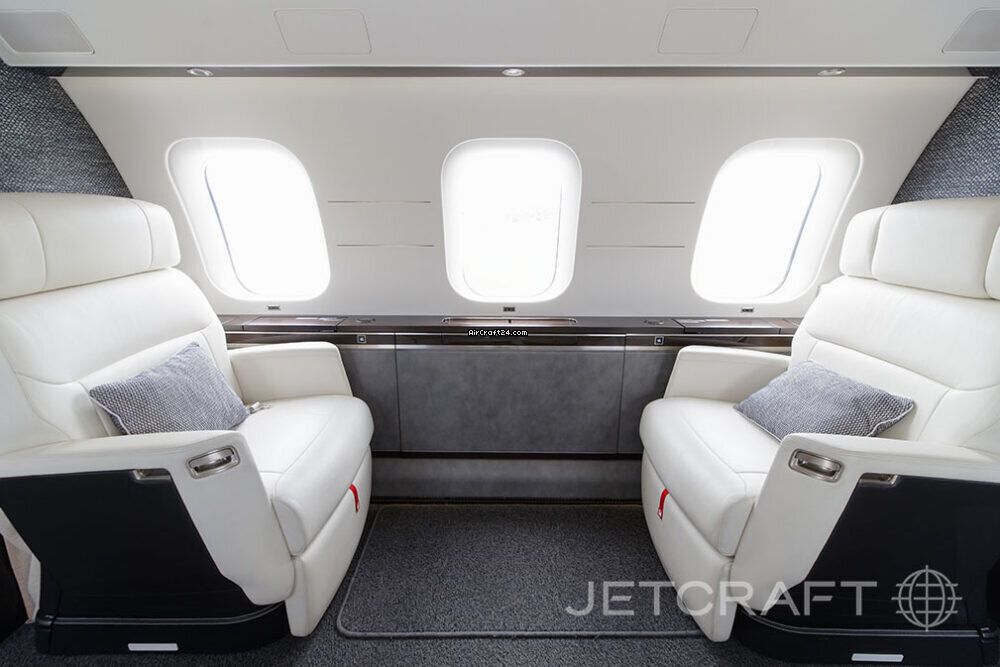 Bombardier Global 7500, fotografía 15 de 20