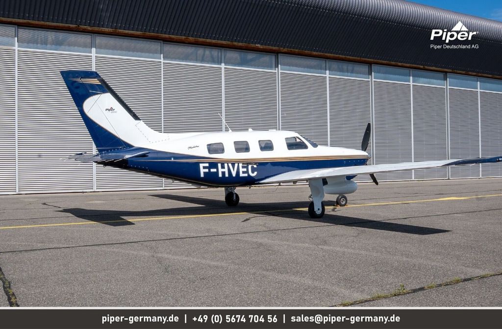 Piper PA-46, fotografía 2 de 20
