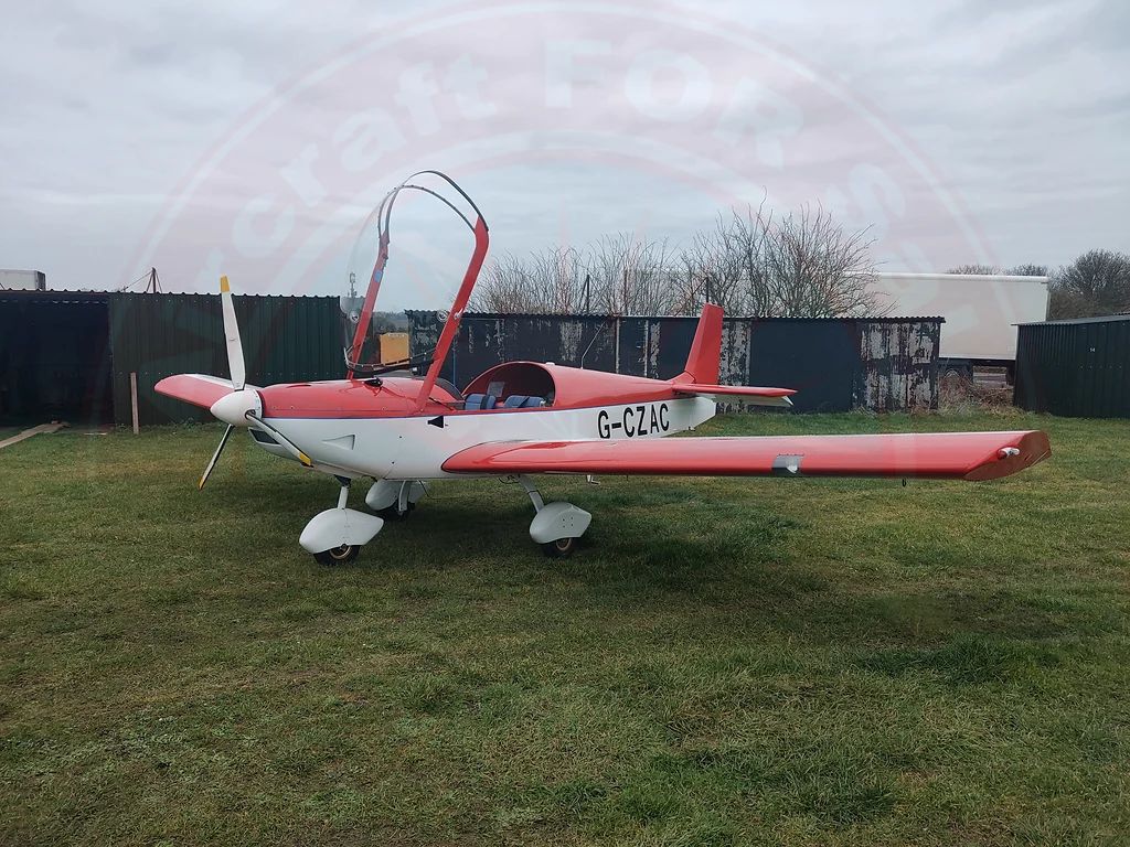Zenair Zenair Zodiac CH 601, fotografía 5 de 9