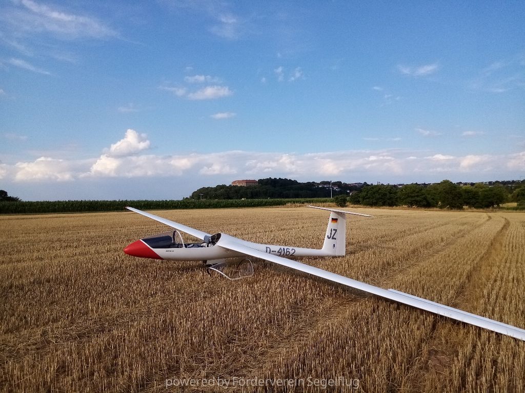 SZD SZD-41 15m, Club, photograph 1 of 9