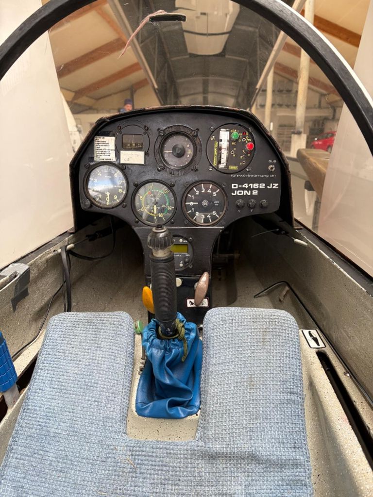 SZD SZD-41 15m, Club, photograph 2 of 9