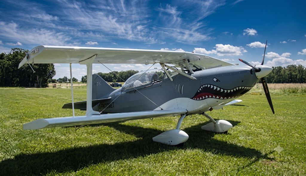 FK Lightplanes FK 12 S2 COMET, fotografía 3 de 3