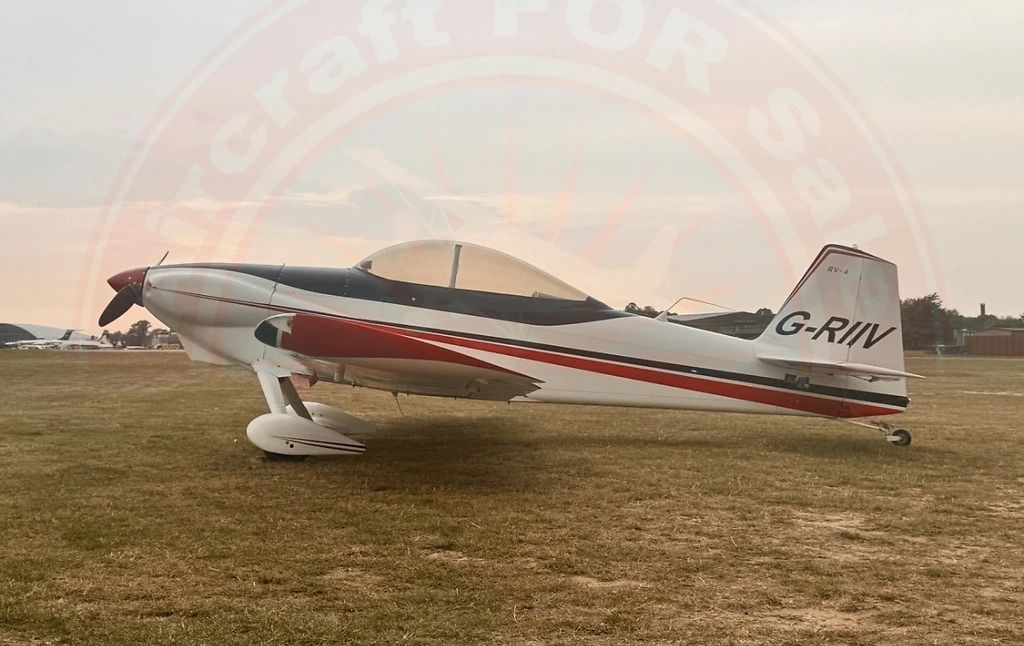 Van's Aircraft RV-4, fotografía 2 de 5