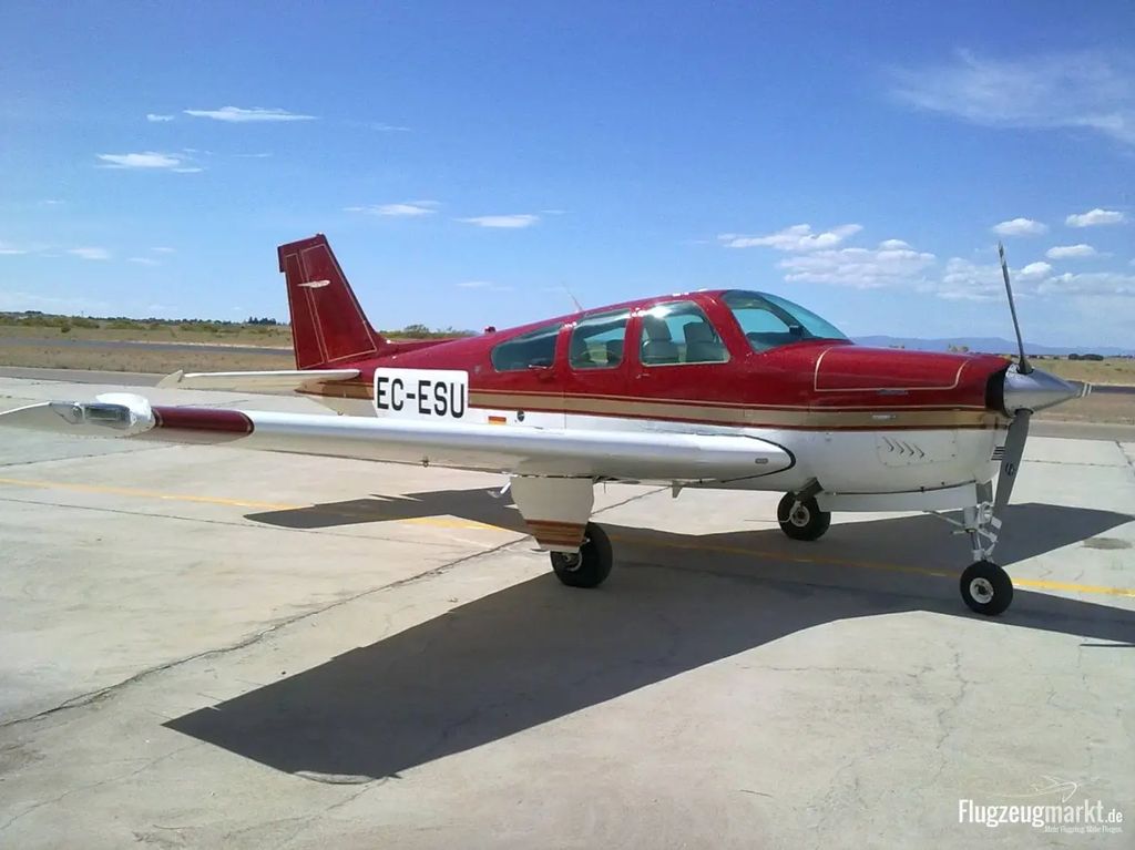 Beechcraft Bonanza, fotografía 3 de 11
