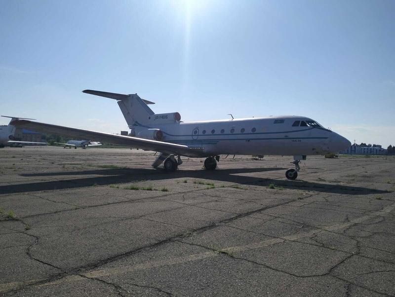 Yakovlev YAK 40, fotografía 1 de 5