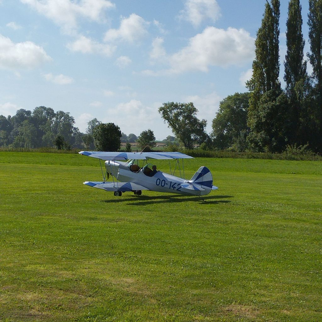 Fisher Aero Celebrity Biplan Biplace, fotografía 2 de 3