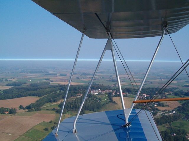 Fisher Aero Celebrity Biplan Biplace, fotografía 3 de 3