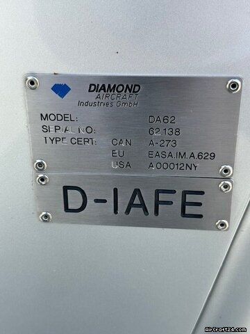 Diamond DA62, fotografía 16 de 16