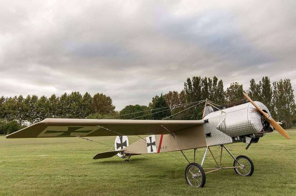Fokker E.III replica, photo 1 sur 5