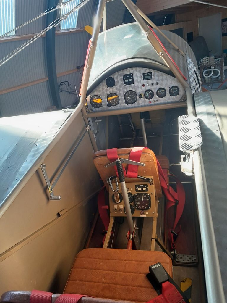 Fokker E.III replica, photo 4 sur 5