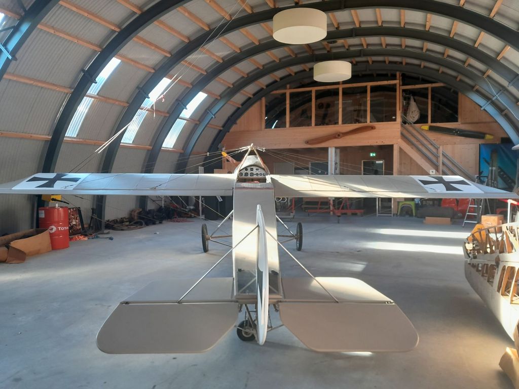 Fokker E.III replica, photo 5 sur 5