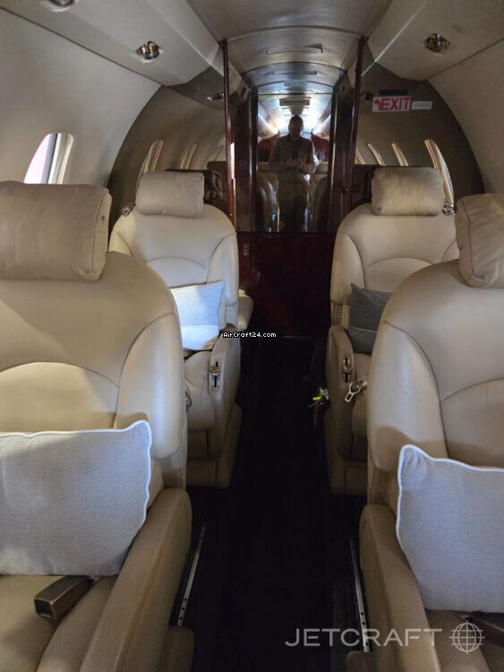 Cessna Citation Excel, fotografía 5 de 12