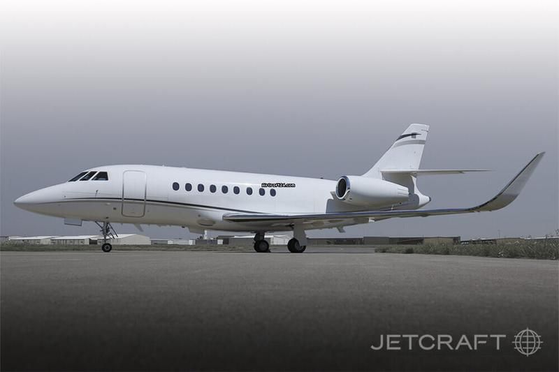 Dassault Falcon 2000, fotografía 1 de 20
