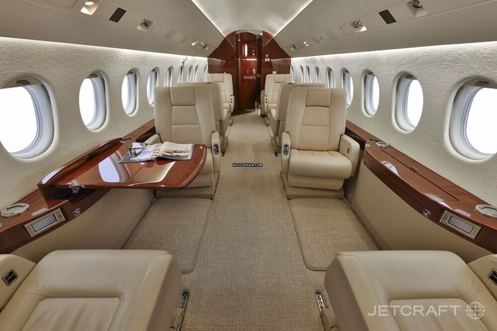 Dassault Falcon 2000, fotografía 3 de 20