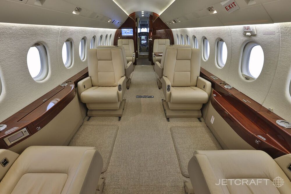 Dassault Falcon 2000, fotografía 4 de 20