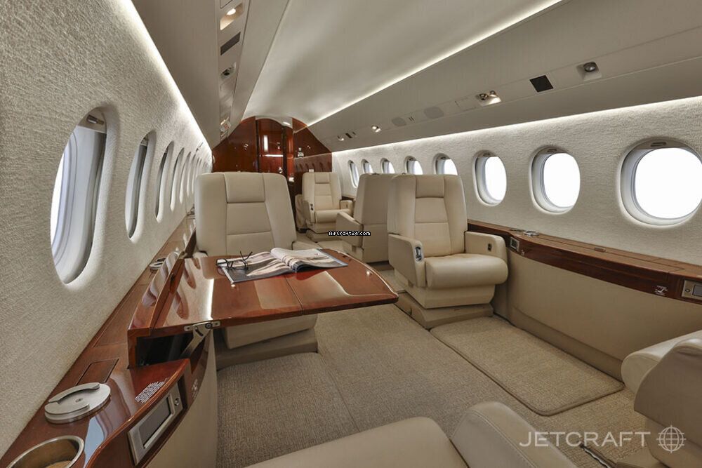 Dassault Falcon 2000, fotografía 5 de 20