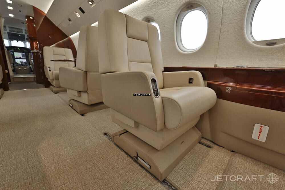 Dassault Falcon 2000, fotografía 8 de 20