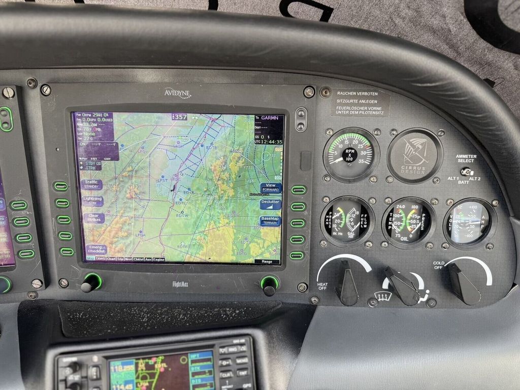 Cirrus SR20 GTS, fotografía 10 de 14