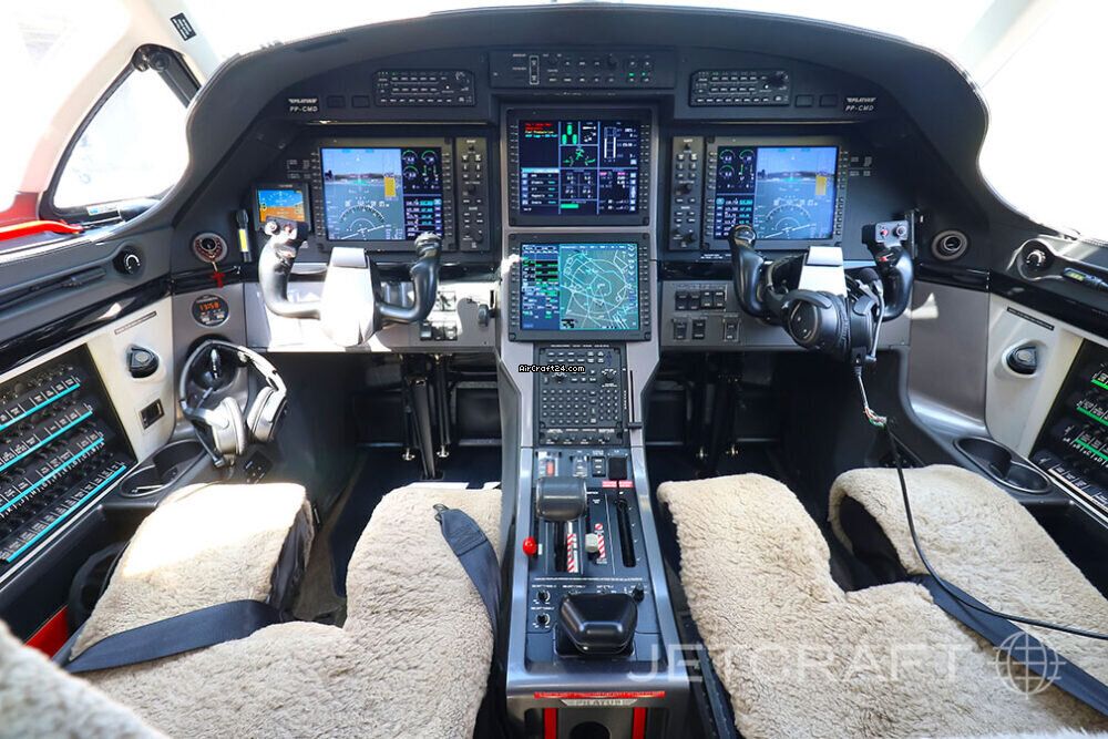 Pilatus PC-12, fotografía 2 de 16