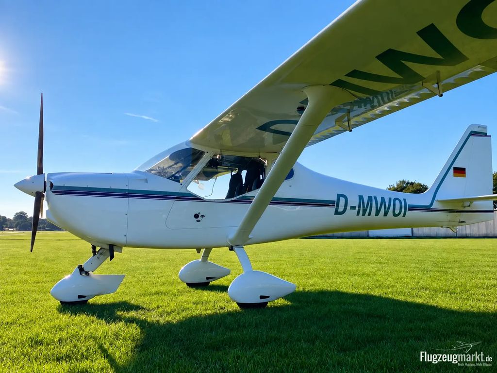 FK Lightplanes FK 9 Short Wing, fotografía 2 de 6