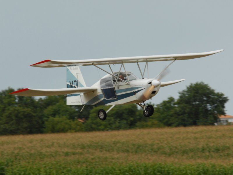 LANDRAY LM01 Galopin bis proto formule Mignet, fotografía 2 de 3