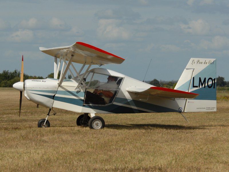 LANDRAY LM01 Galopin bis proto formule Mignet, fotografía 3 de 3