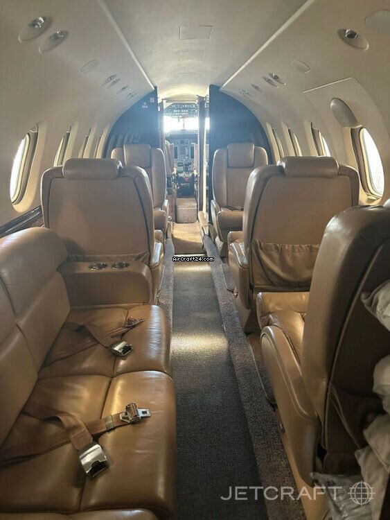 Beechcraft Hawker 850XP, fotografía 3 de 17