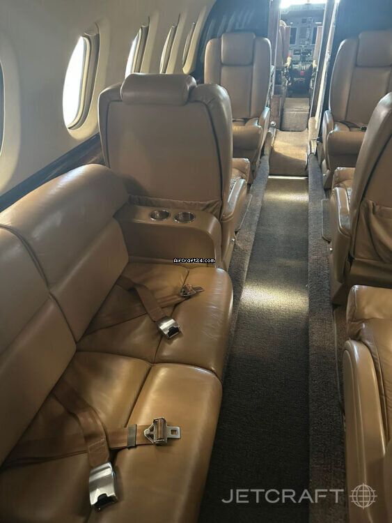 Beechcraft Hawker 850XP, fotografía 5 de 17