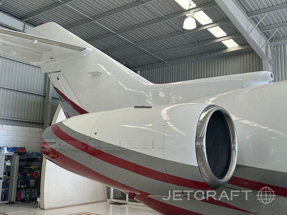 Beechcraft Hawker 850XP, fotografía 15 de 17