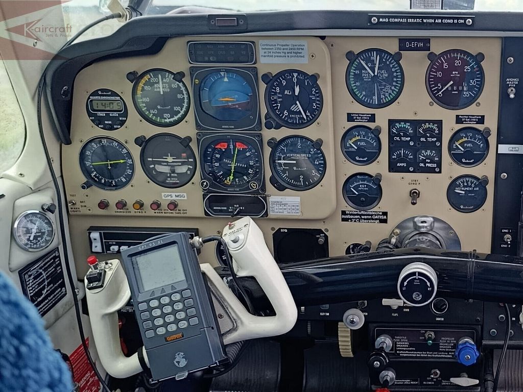 Beechcraft Bonanza, fotografía 10 de 11