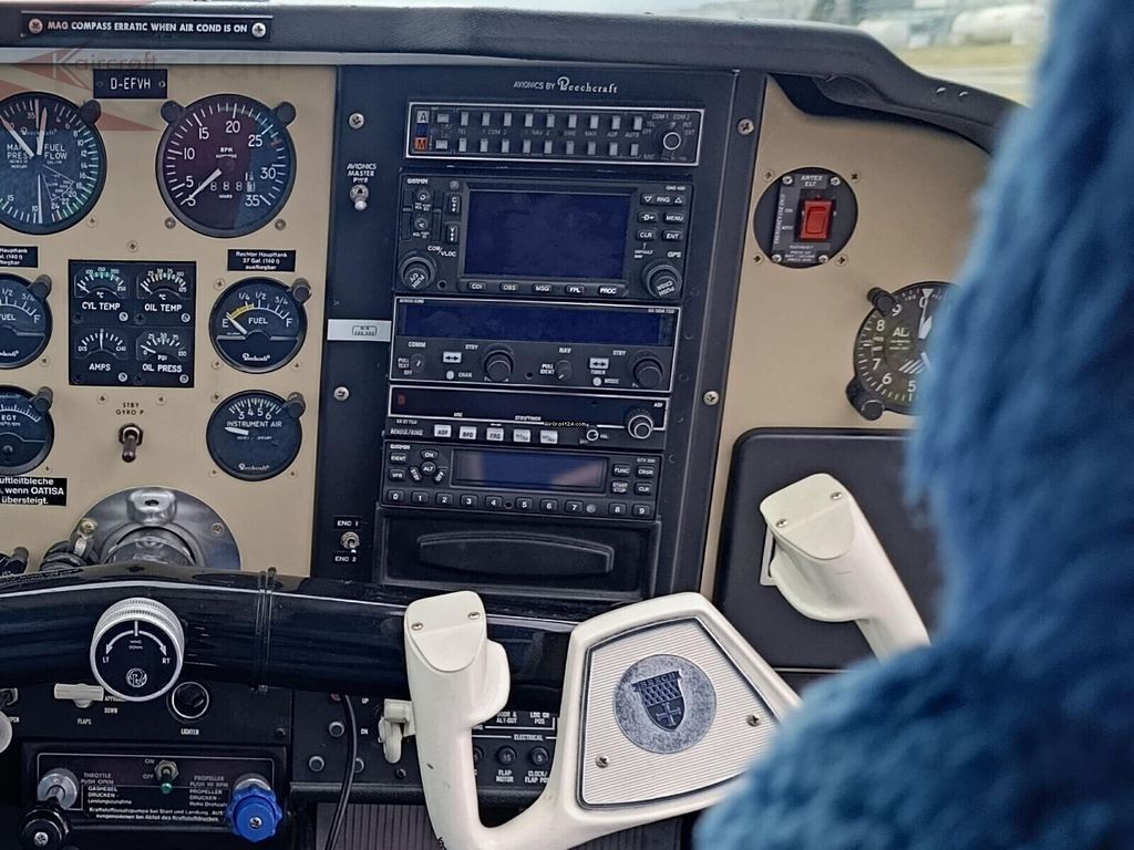 Beechcraft Bonanza, fotografía 11 de 11