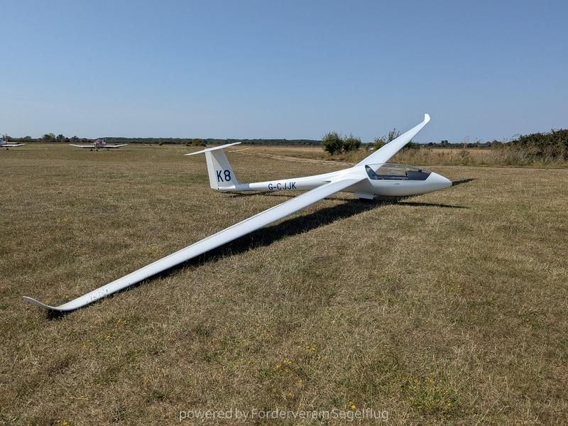 Rolladen-Schneider LS8, fotografía 1 de 6