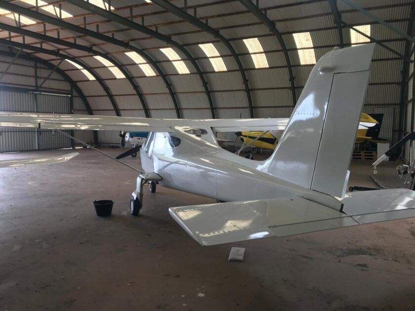 Tecnam P92, fotografía 2 de 5