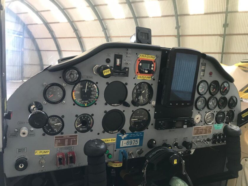Tecnam P92, fotografía 3 de 5
