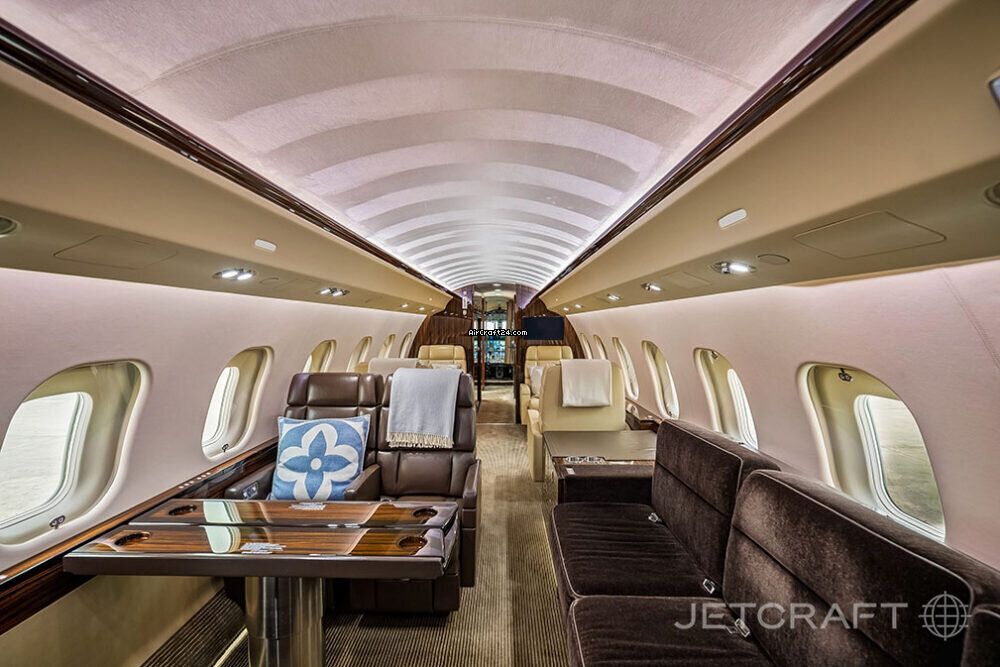 Bombardier Global 6000, fotografía 4 de 20