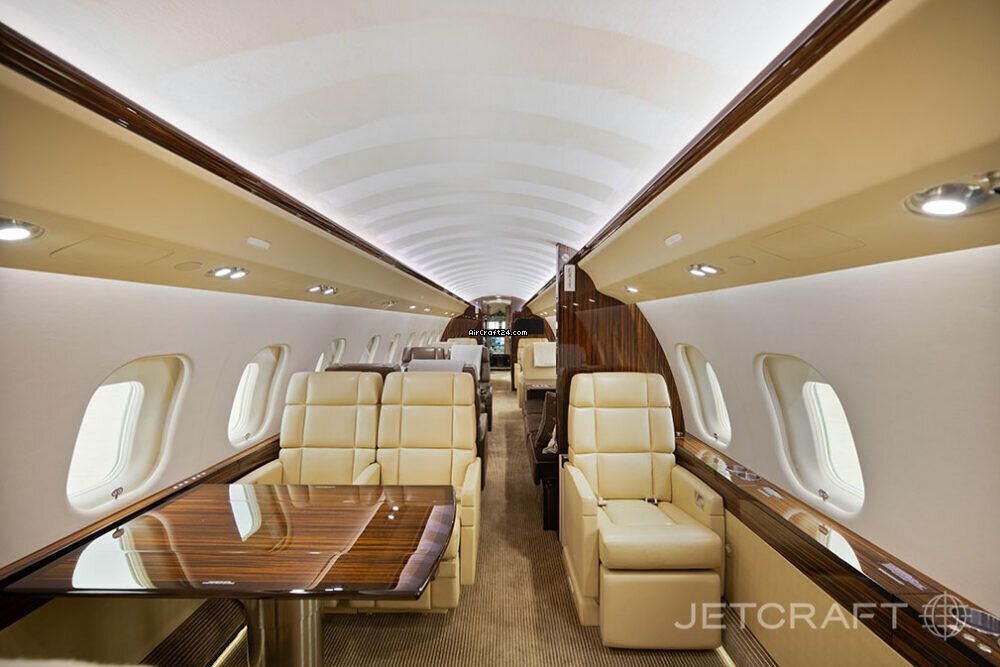 Bombardier Global 6000, fotografía 5 de 20