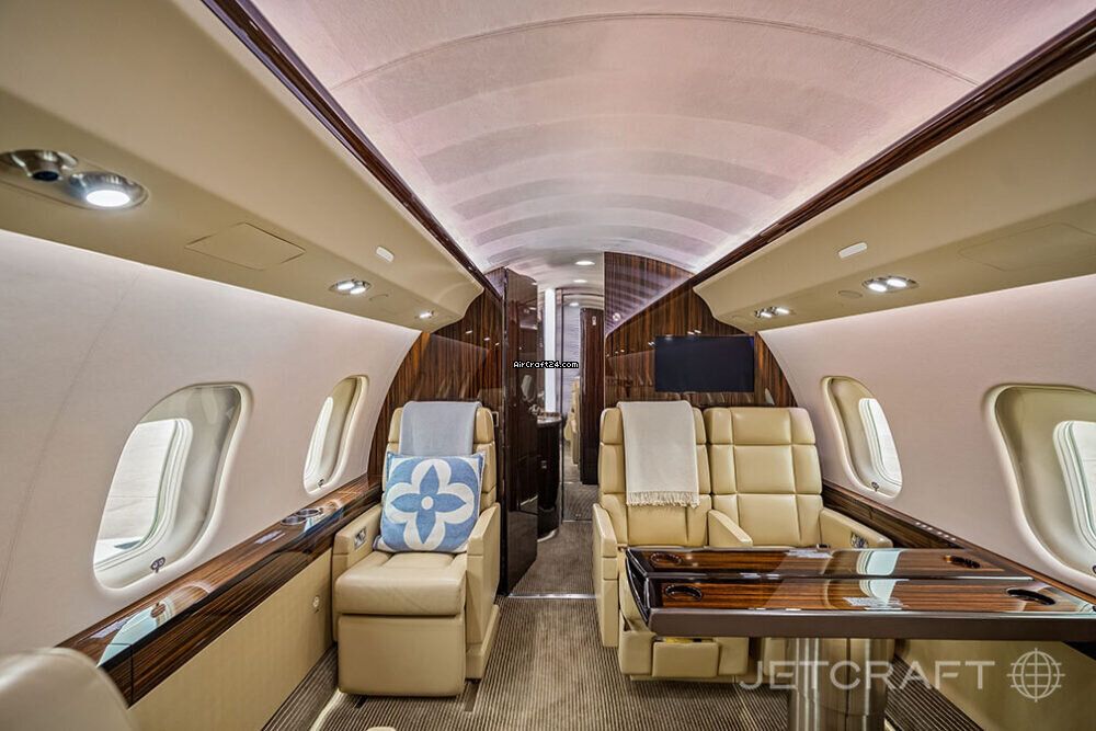 Bombardier Global 6000, fotografía 6 de 20