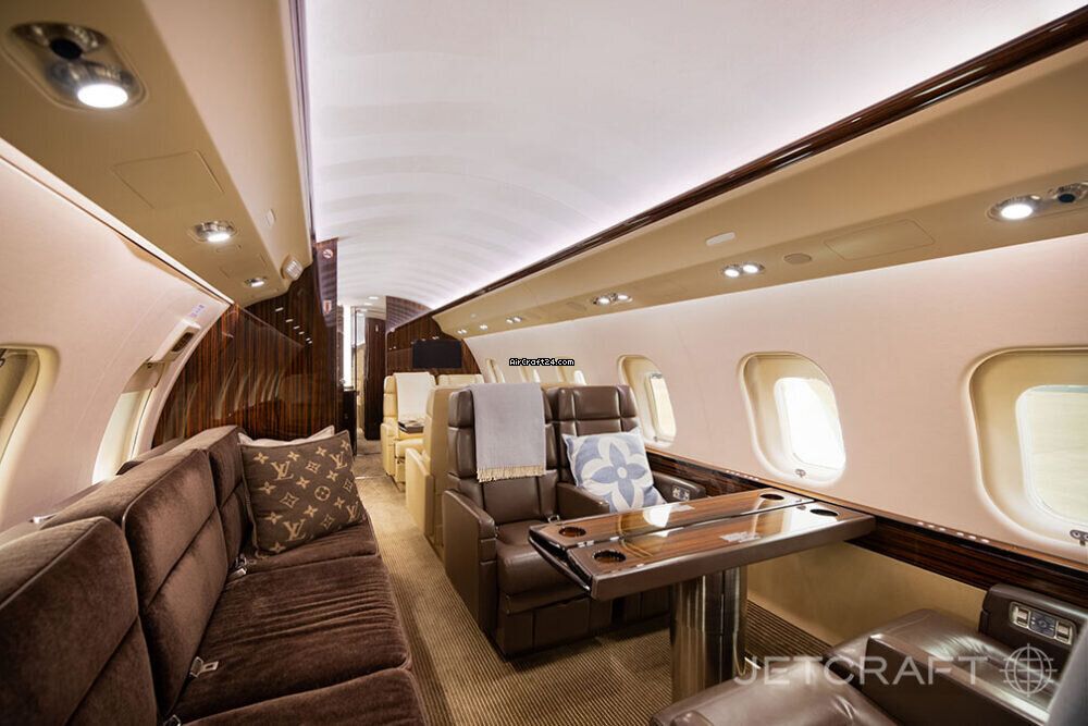 Bombardier Global 6000, fotografía 7 de 20