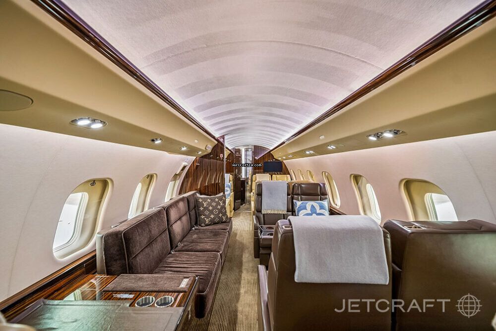Bombardier Global 6000, fotografía 8 de 20