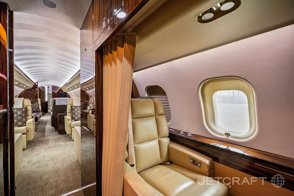 Bombardier Global 6000, fotografía 10 de 20