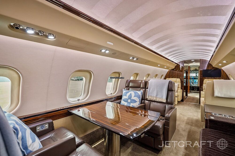 Bombardier Global 6000, fotografía 12 de 20