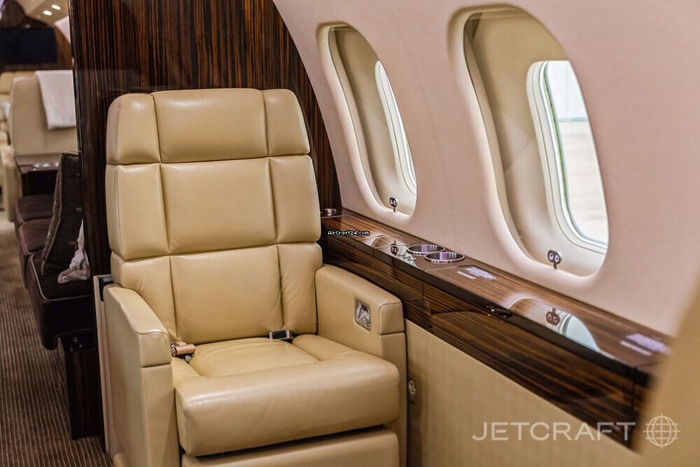 Bombardier Global 6000, fotografía 13 de 20