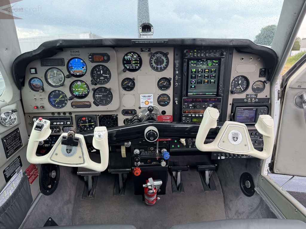Beechcraft Bonanza, fotografía 10 de 13
