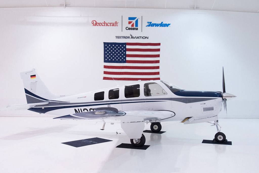 Beechcraft G36, fotografía 13 de 14