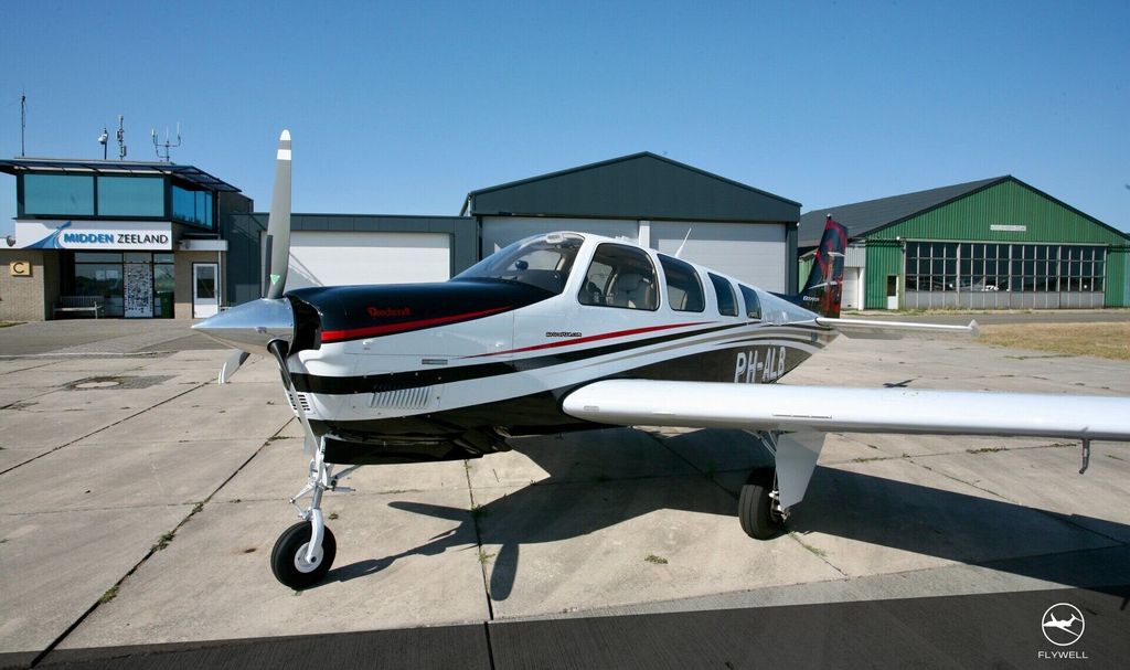 Beechcraft G36, fotografía 6 de 18